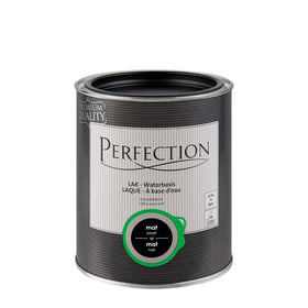 Perfection lak Ultradekkend mat zwart 750ml