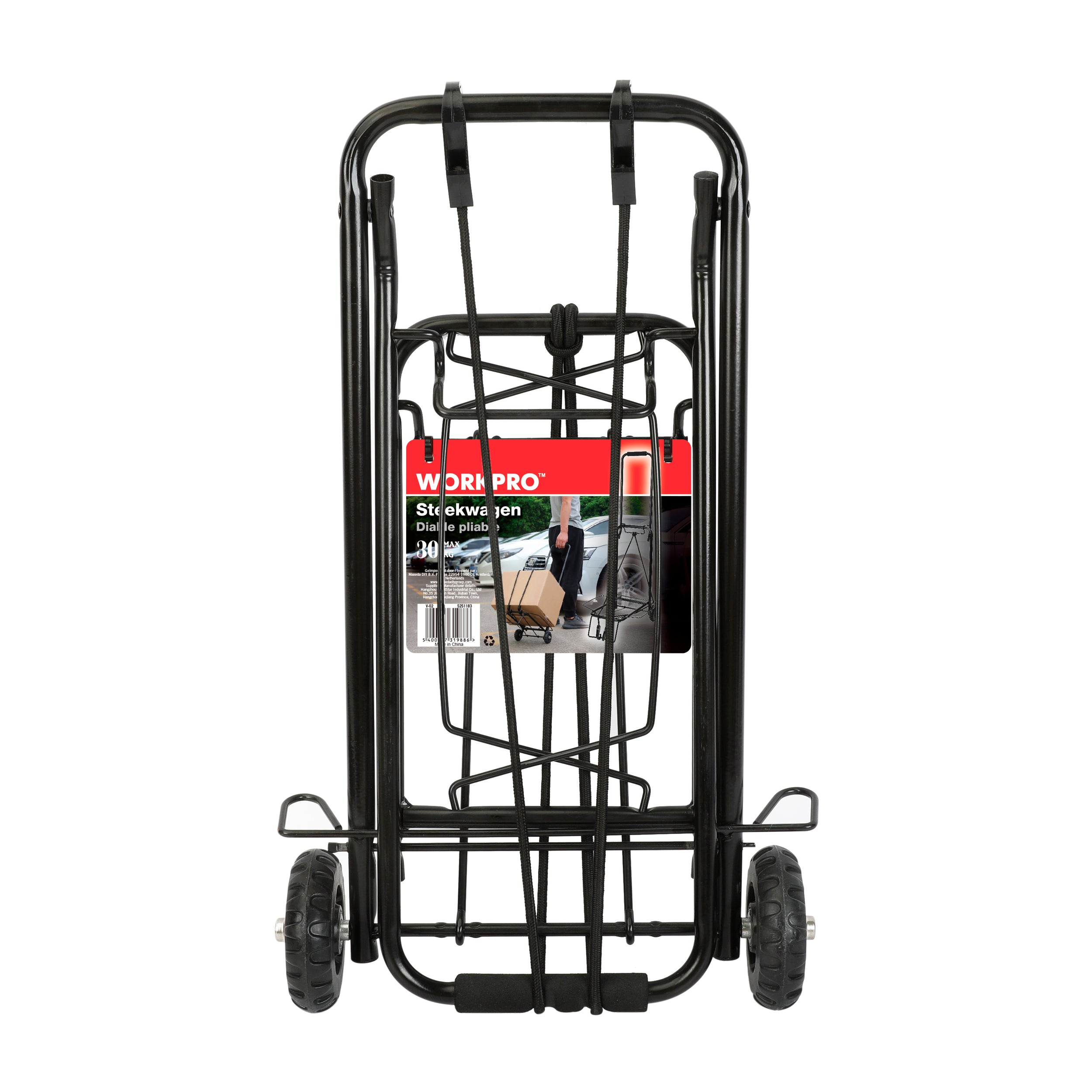Workpro inklapbare steekwagen 30kg