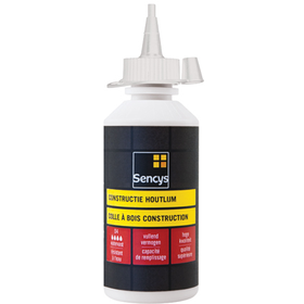 Sencys houtlijm PU 75gr
