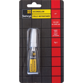 Sencys secondelijm gel 3gr