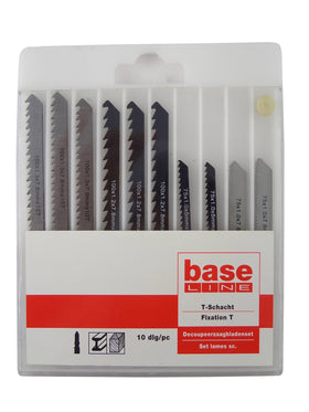Baseline decoupeerzaag T-type 10stuks