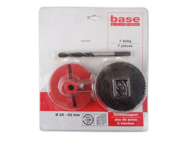 Baseline gatenzaagset – 7 stuks