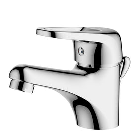 AquaVive wastafelmengkraan Grande chroom 40mm