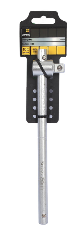Sencys dwarsgreep 1/2" 250mm