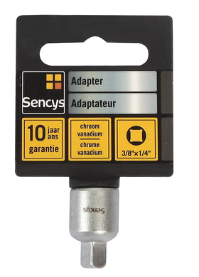 Sensys adapter voor dopsleutels 3/8"x 1/4"
