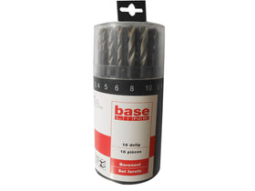 Baseline borenset – 18 stuks