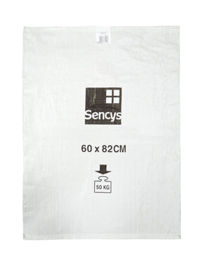 Sencys bouwafvalzak 50kg