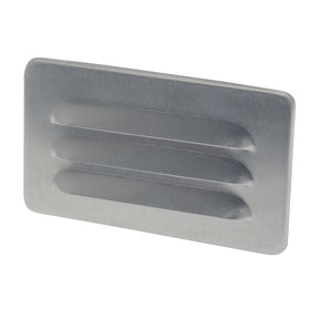 Sencys vlakkanaal 110x55mm muurrooster aluminium