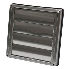 Sencys overdrukrooster Lamel Ø150mm RVS