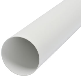 Sencys buis Ø125mm 100cm kunststof