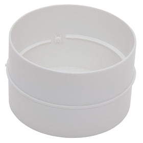 Sencys buis Ø125mm Koppelstuk kunststof