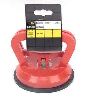 Sencys zuignap enkel 12cm