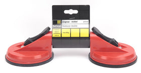 Sencys zuignap dubbel 12cm