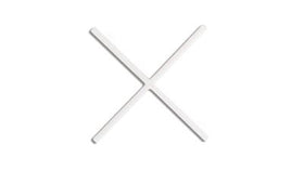Sencys tegelkruisjes 2,5mm 250stuks
