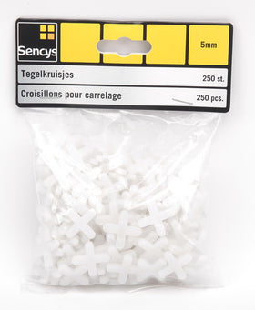 Sencys tegelkruisjes 5mm 250stuks