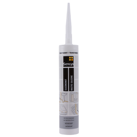 Sencys siliconenkit universeel transparant 310ml
