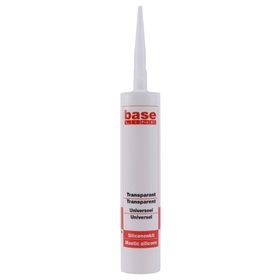 Baseline siliconenkit universeel transparant 310ml