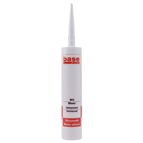 Baseline siliconenkit universeel wit 310ml