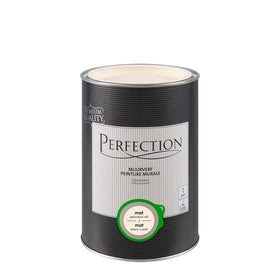 Perfection muurverf Ultradekkend mat gebroken wit 1L