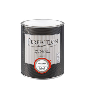 Perfection lak Ultradekkend hoogglans puur wit 750ml