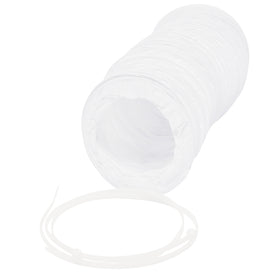 Baseline Flexbuis PVC wit Ø125mm 150cm