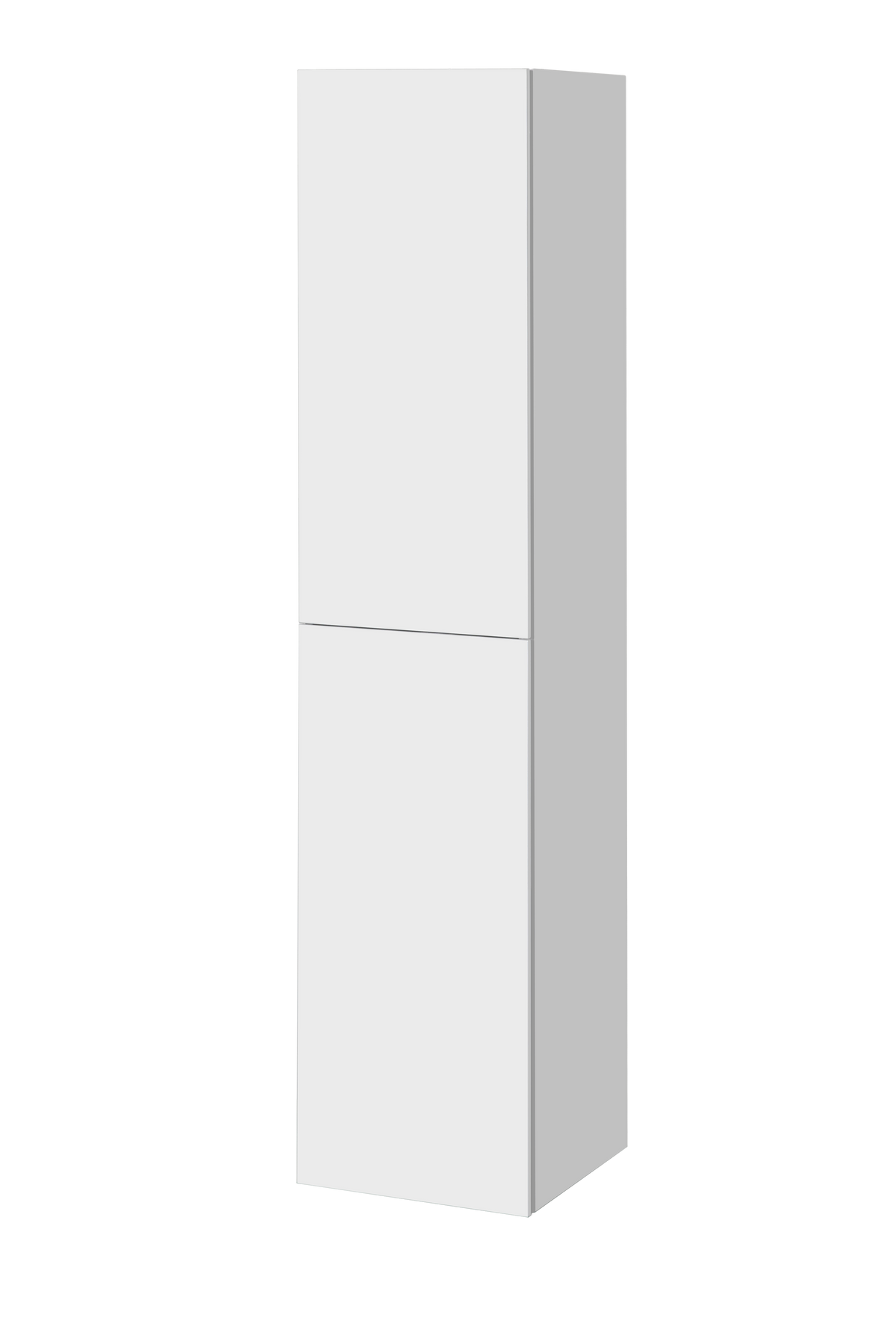 AquaVive kolomkast Cecina/Savena 160cm hoogglans wit
