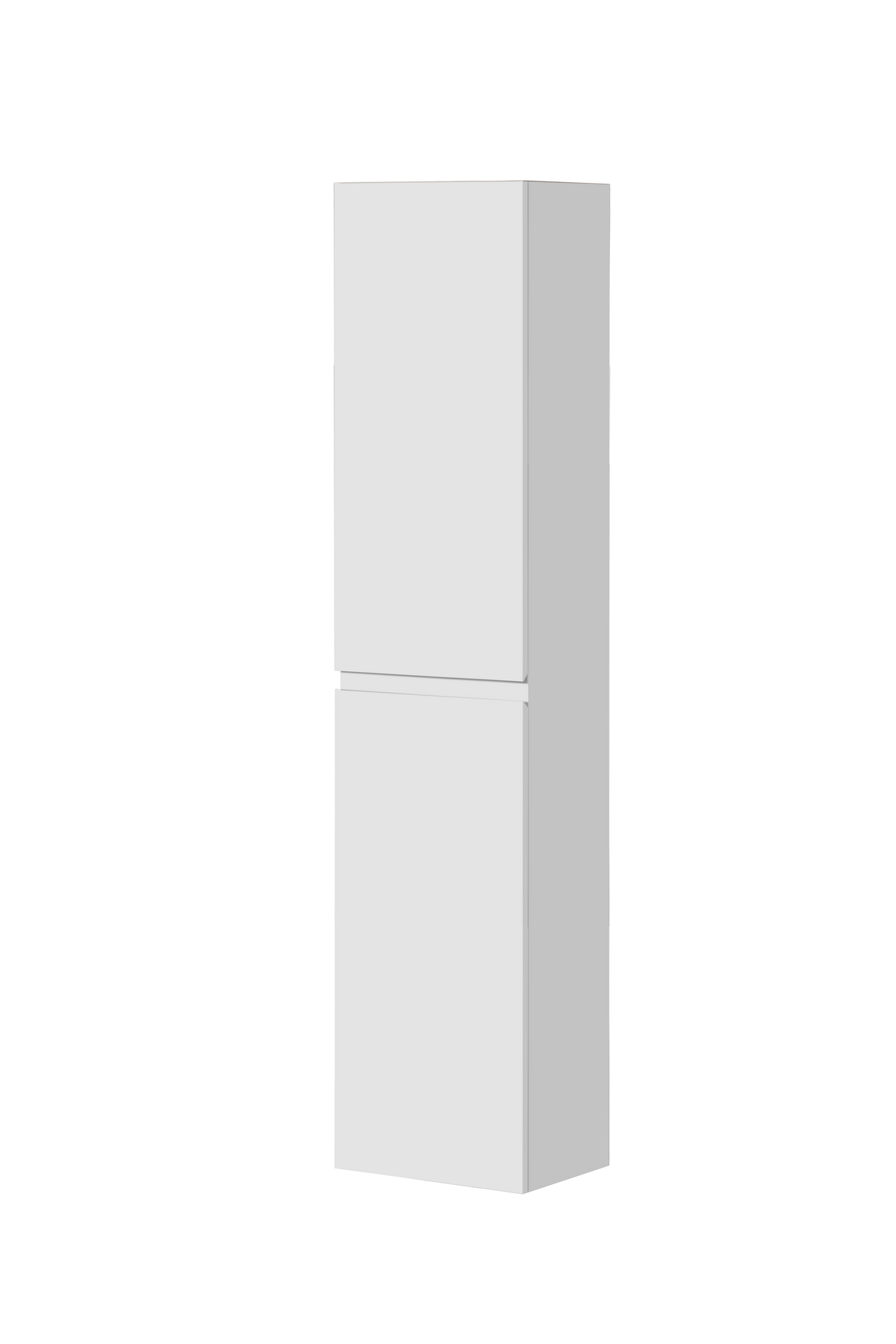 Aquazuro kolomkast Napoli 176cm hoogglans wit