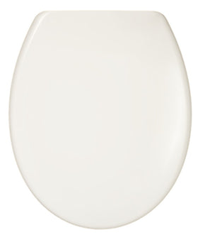 AquaVive toiletzitting Toulon softclose duroplast wit