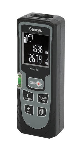 Sencys laser afstandsmeter 40m