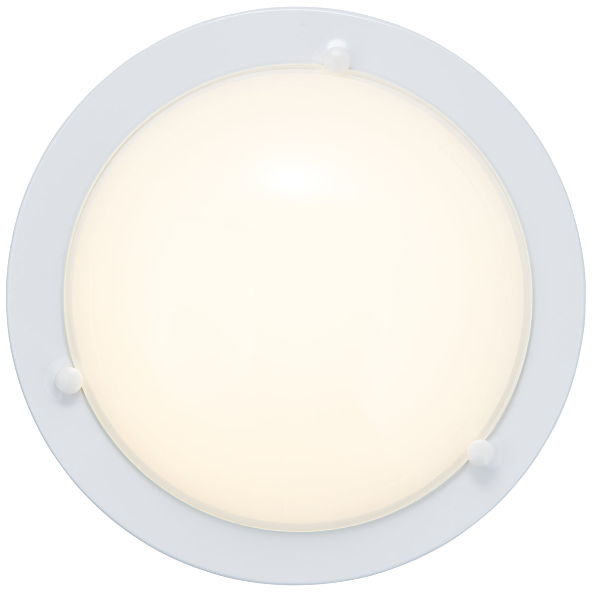 Baseline plafondlamp Bale wit ⌀28cm 12W