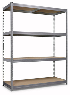 Avasco opbergrek "Robus" H190xL150xD60cm Gegalvaniseerde staal