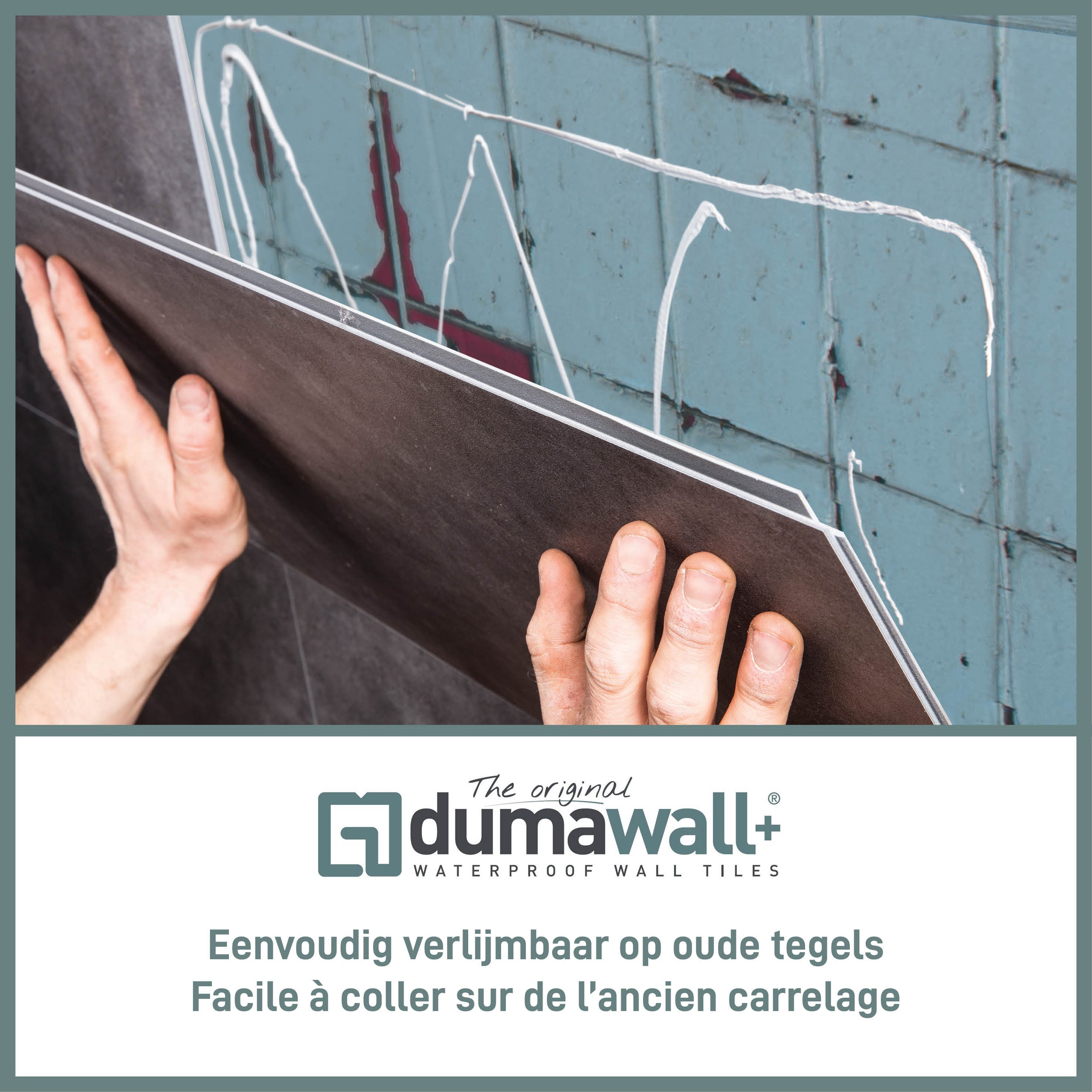 Dumaplast wandbekleding Dumawall+ Concrete 37,5x65cm