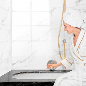 Dumaplast wandbekleding Dumawall+ Trapani hoogglans 37,5x65cm 1,95m²