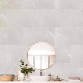 Dumaplast wandbekleding Dumawall+ Mirandela hoogglans 37,5x65cm