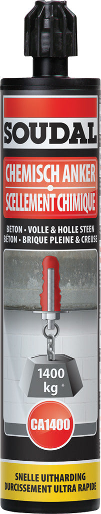 Soudal chemisch anker CA1400 280ml