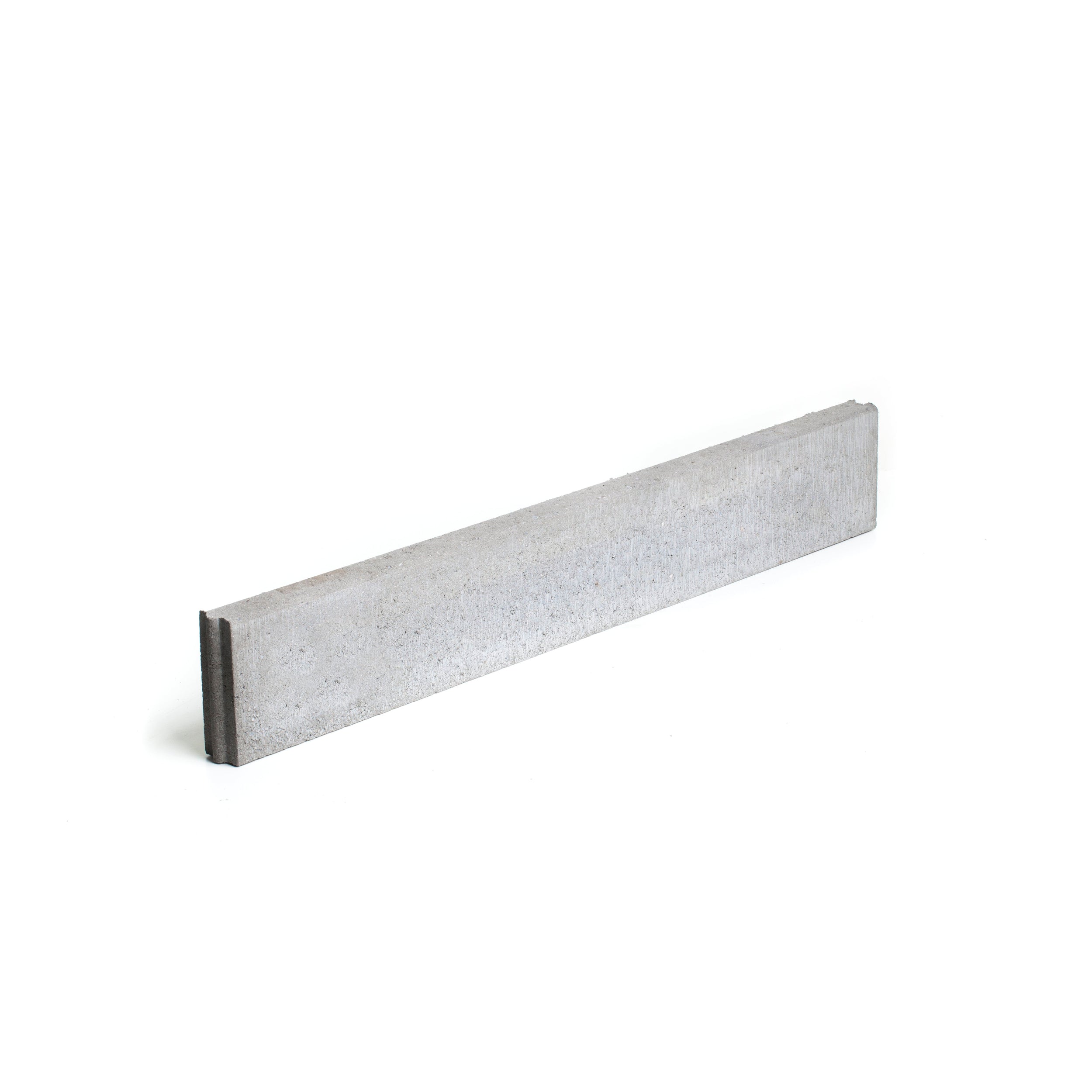 Cobo Garden opsluitband - beton - grijs - 100x15x5cm