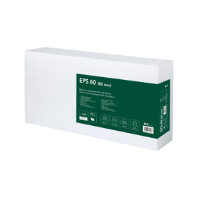 Coeck EPS 60 isolatieplaat - Polystyreen - RD waarde 2,1m² K/W - 80mm - 100x50cm - 1,5m² - 3 stuks