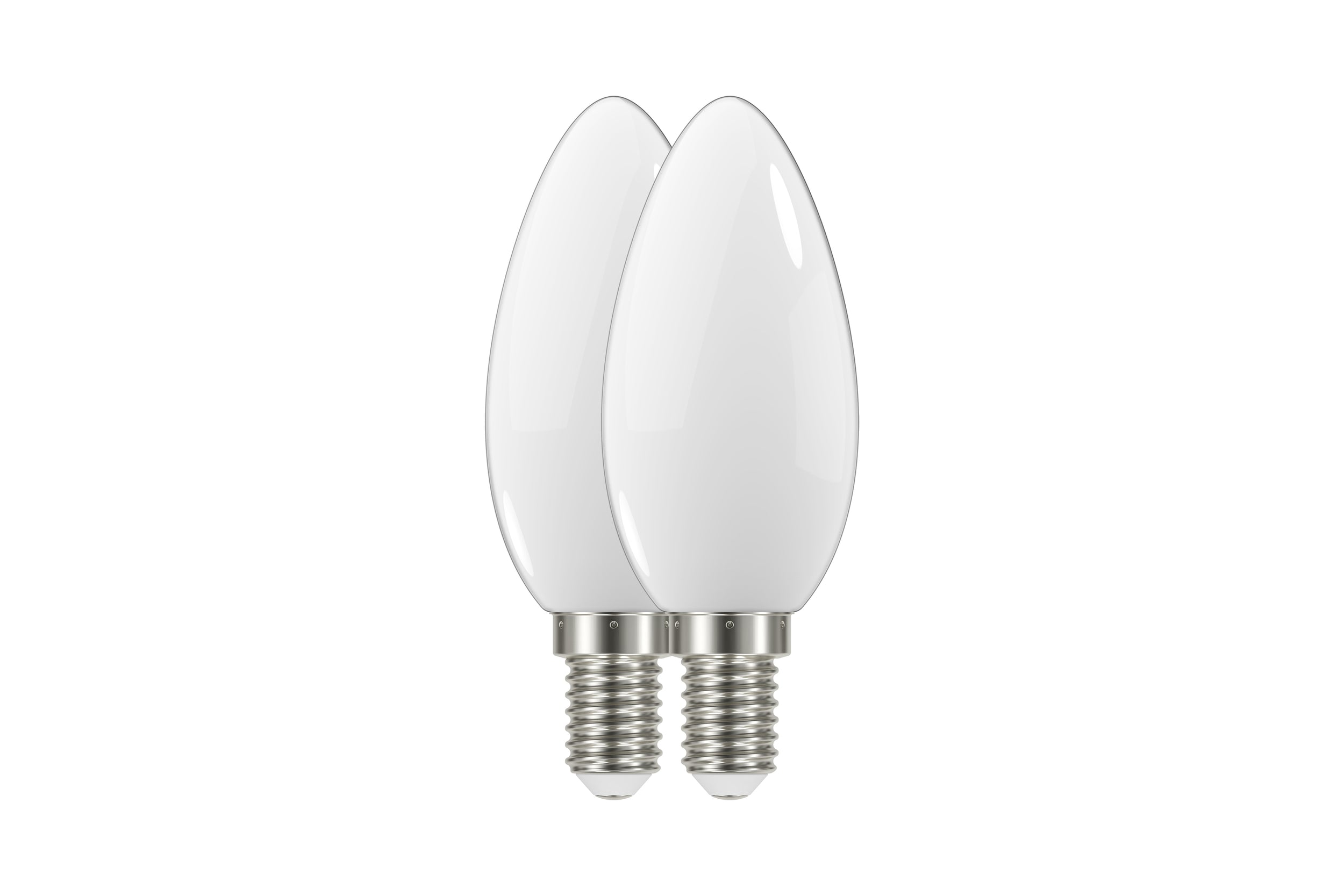 Eltra ledlamp kaars E14 4W 2 stuks