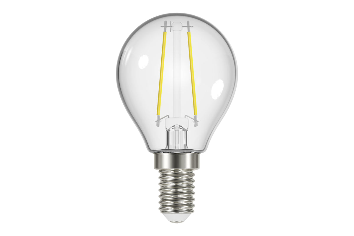 Prolight ledfilamentlamp warm wit E14 2,6W 2 stuks