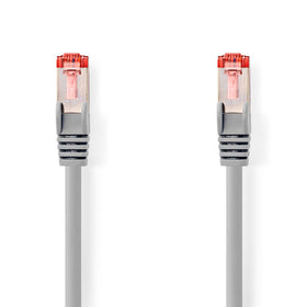 Nedis netwerkkabel CAT6 Fresh Green Box RJ45 mannelijk - RJ45 mannelijk 5m grijs