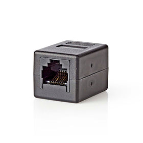 Nedis netwerkkoppeling Fresh Green Box CAT6 - onafgeschermd zwart