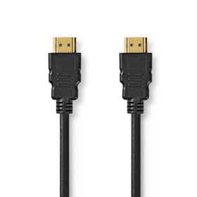 Nedis high speed HDMI-kabel Fresh Green Box HDMI™-connector - HDMI™-connector 2m zwart