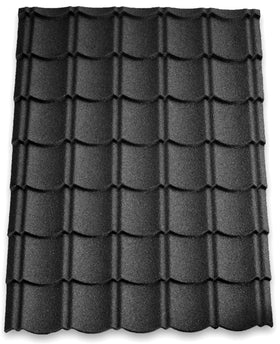 Aquaplan dakpanplaat Aqua-Pan Classic antraciet 86x113cm 1m²