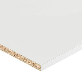 Meubelpaneel - wit - 250x50cm - 18mm