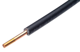 Sencys Installatiedraad VD 25m 1,5 mm² zwart