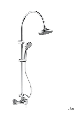 Baseline Regendouche - Baseline - Zilver - Met Thermostatische Kraan