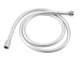 AquaVive doucheslang PVC 150cm zilver
