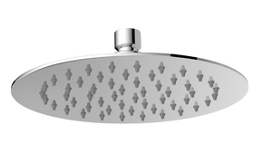 AquaVive regendouchekop Slizza 25cm RVS