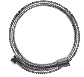 AquaVive doucheslang RVS 80cm chroom