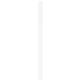 Baseline hoge plint Budget Cubic - Wit - 240cm - 14x120mm